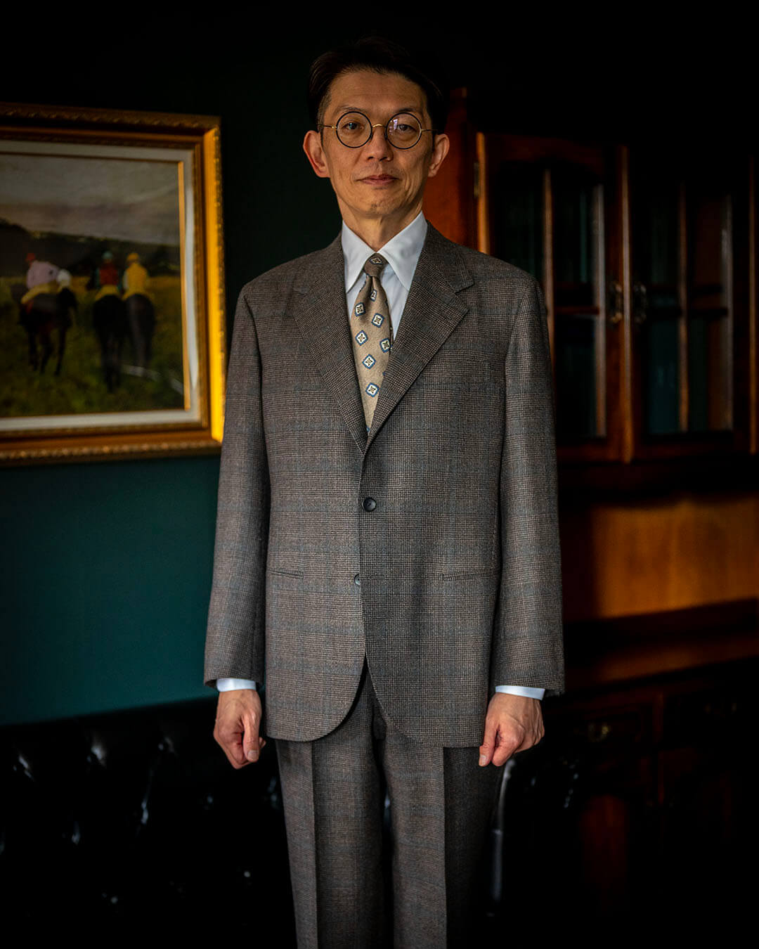 京都のクリエイターが選ばれたはじめての一着　～HOTAKA DESIGN 佐藤穂高様のオーダースーツ～