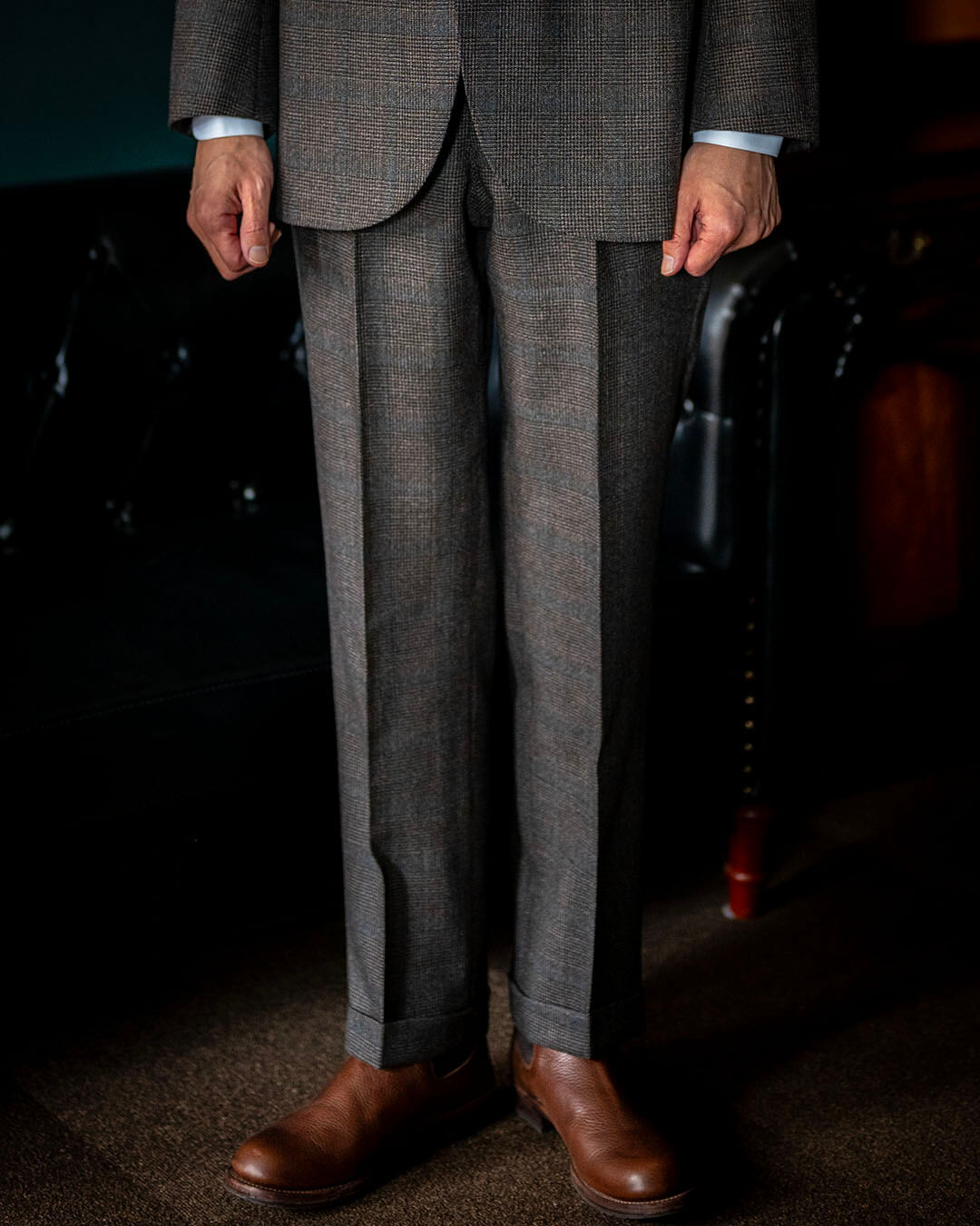 京都のクリエイターが選ばれたはじめての一着　～HOTAKA DESIGN 佐藤穂高様のオーダースーツ～