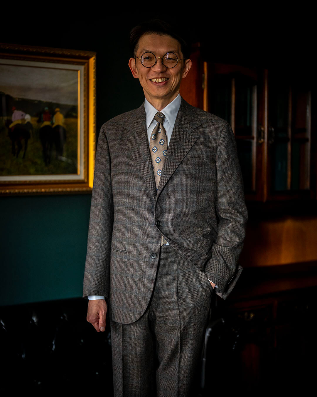 京都のクリエイターが選ばれたはじめての一着　～HOTAKA DESIGN 佐藤穂高様のオーダースーツ～