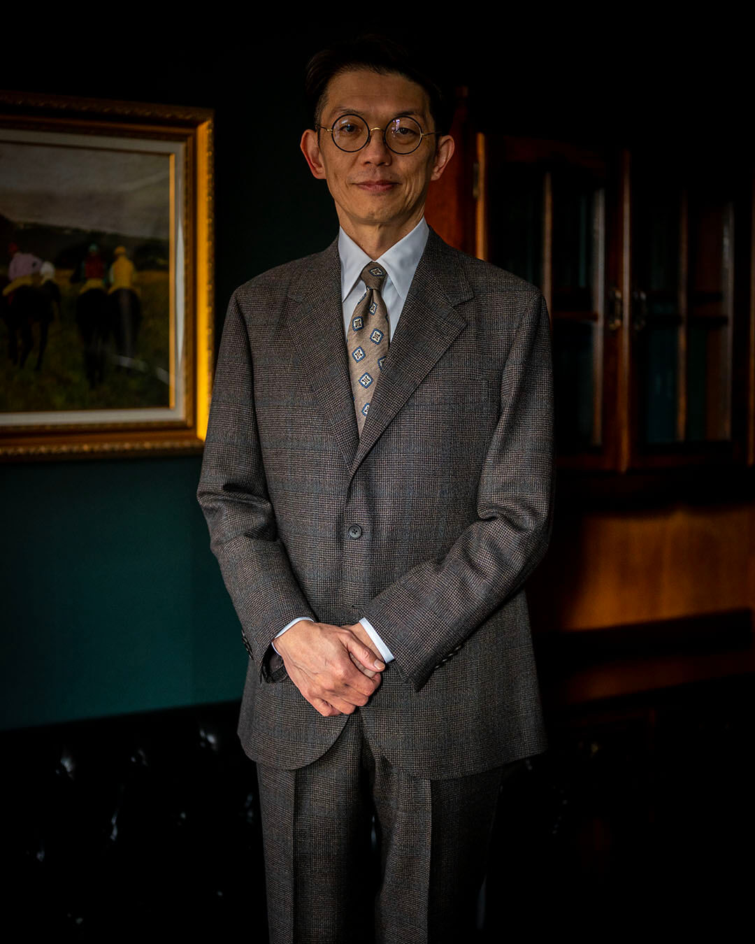 京都のクリエイターが選ばれたはじめての一着　～HOTAKA DESIGN 佐藤穂高様のオーダースーツ～