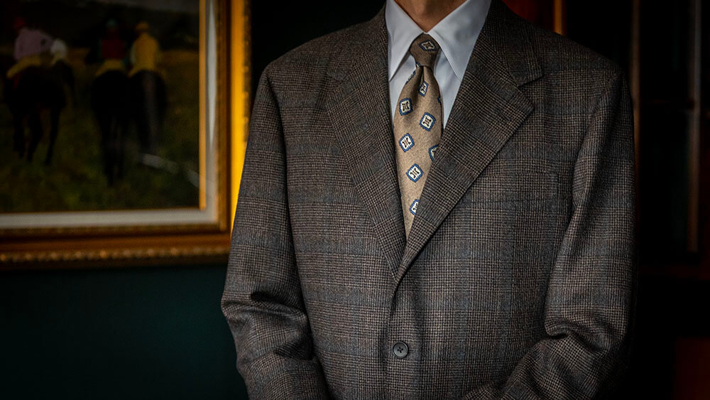 京都のクリエイターが選ばれたはじめての一着　～HOTAKA DESIGN 佐藤穂高様のオーダースーツ～