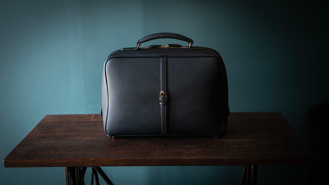 【Kazamino カザミノ】2年待ちの私物オーダーバッグが手元に。