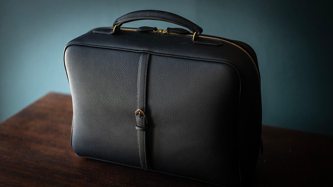 【Kazamino カザミノ】2年待ちの私物オーダーバッグが手元に。