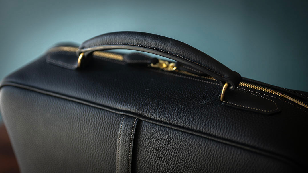 【Kazamino カザミノ】2年待ちの私物オーダーバッグが手元に。