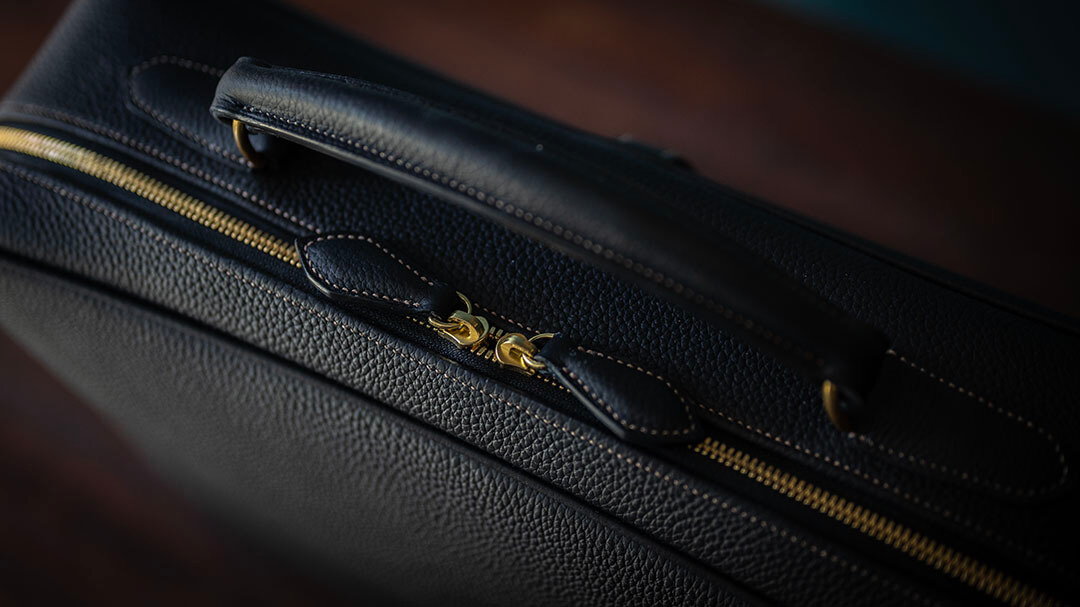 【Kazamino カザミノ】2年待ちの私物オーダーバッグが手元に。