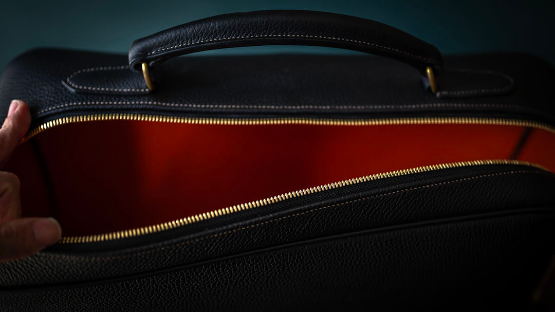 【Kazamino カザミノ】2年待ちの私物オーダーバッグが手元に。