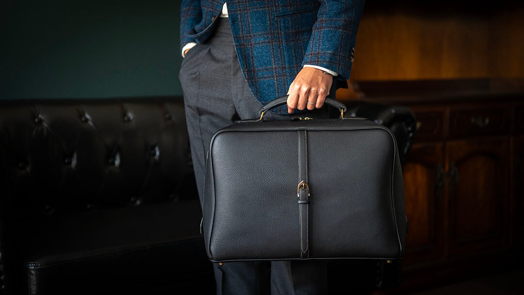 【Kazamino カザミノ】2年待ちの私物オーダーバッグが手元に。