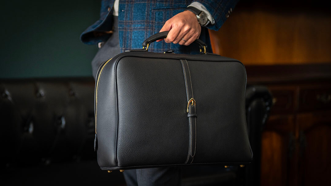 【Kazamino カザミノ】2年待ちの私物オーダーバッグが手元に。