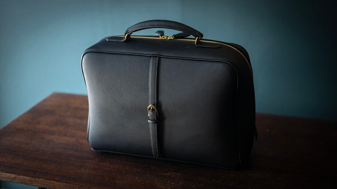 【Kazamino | カザミノ】 2年待ちの私物オーダーバッグが手元に。