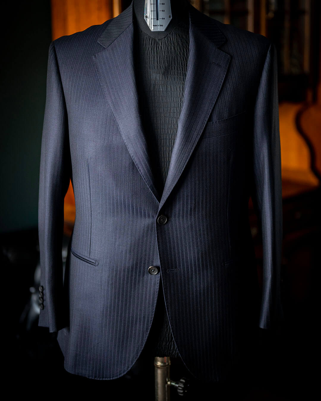 大切な場面で着る一着だからこそ妥協しないオーダースーツ。