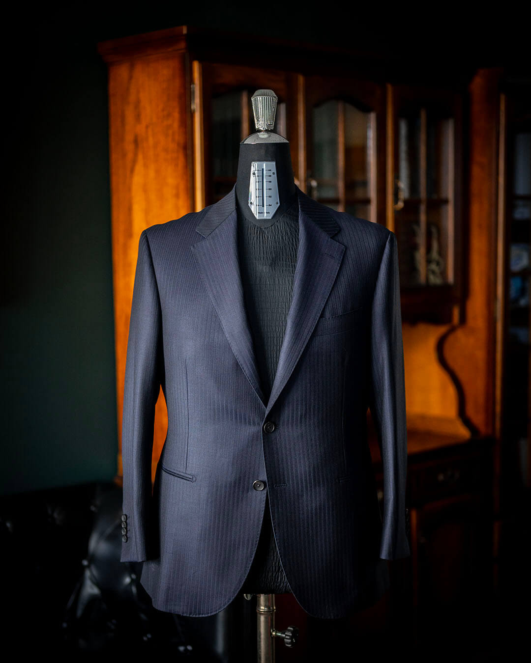大切な場面で着る一着だからこそ妥協しないオーダースーツ。