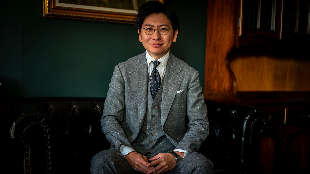 明けましておめでとうございます。2026年も姫路のオーダースーツ店EGRETを本年もよろしくお願いいたします。