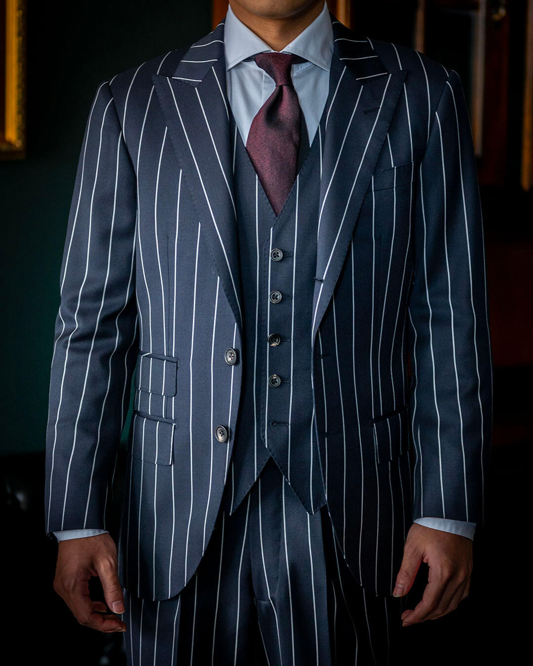 【家族の節目に選ばれる一着】北詰様の成人式オーダースーツ