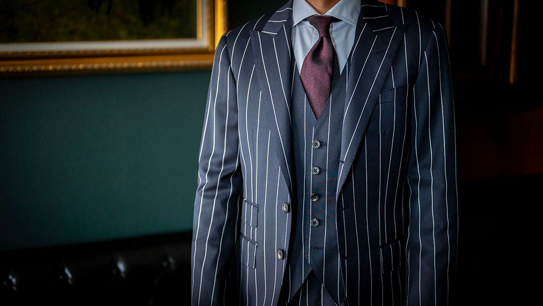 【家族の節目に選ばれる一着】北詰様の成人式オーダースーツ