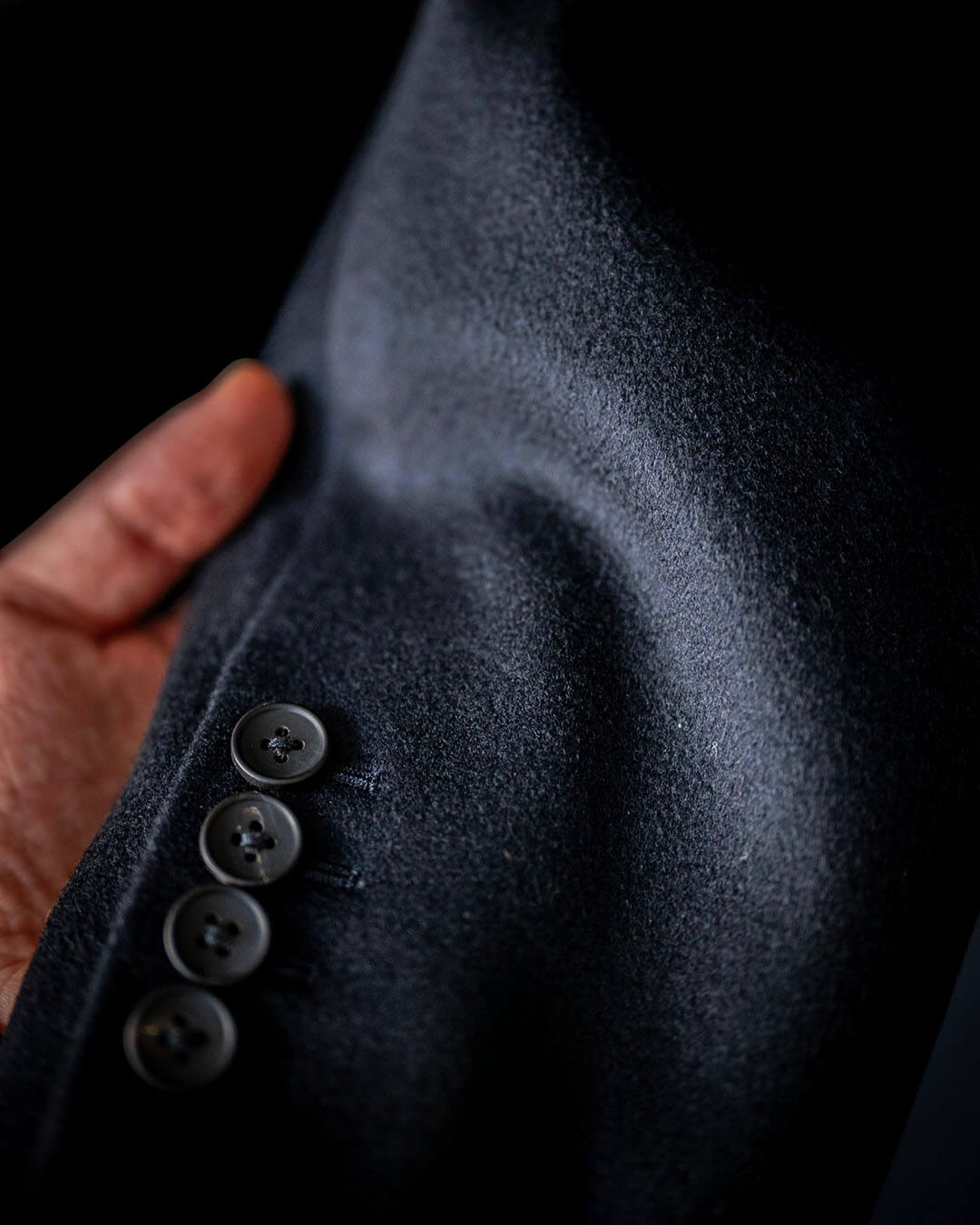 【姫路市M様のご依頼】イタリア製カシミヤ100%のオーダーコート