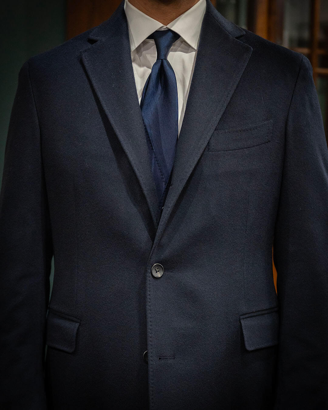 【姫路市M様のご依頼】イタリア製カシミヤ100%のオーダーコート