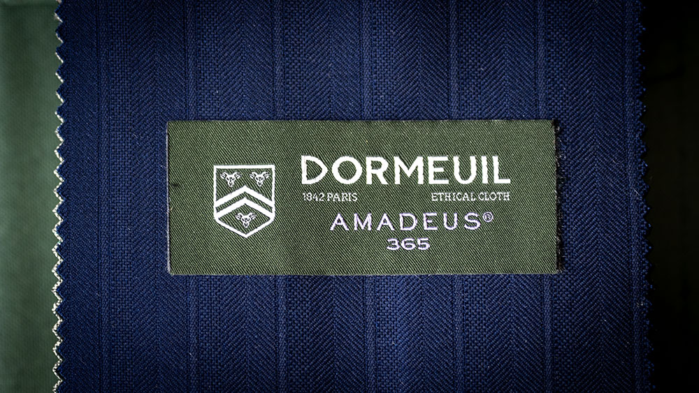 DORMEUIL (2026年春夏) コレクション　～Amadeus 365・Tonik Wool・Naturals・D Philosophy～