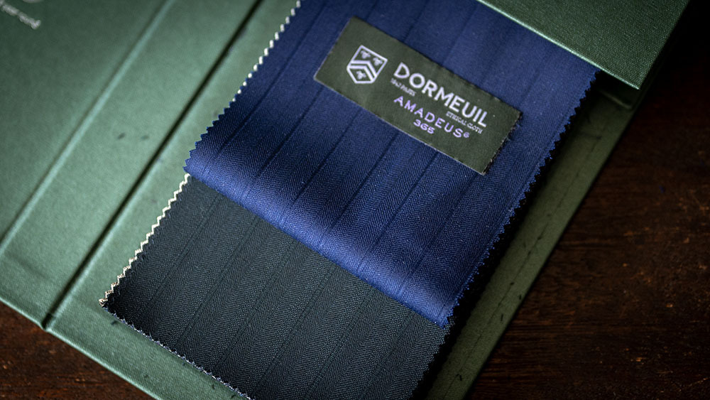 DORMEUIL (2026年春夏) コレクション　～Amadeus 365・Tonik Wool・Naturals・D Philosophy～