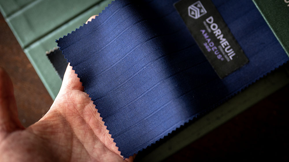 DORMEUIL (2026年春夏) コレクション　～Amadeus 365・Tonik Wool・Naturals・D Philosophy～