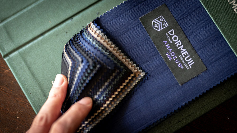DORMEUIL (2026年春夏) コレクション　～Amadeus 365・Tonik Wool・Naturals・D Philosophy～