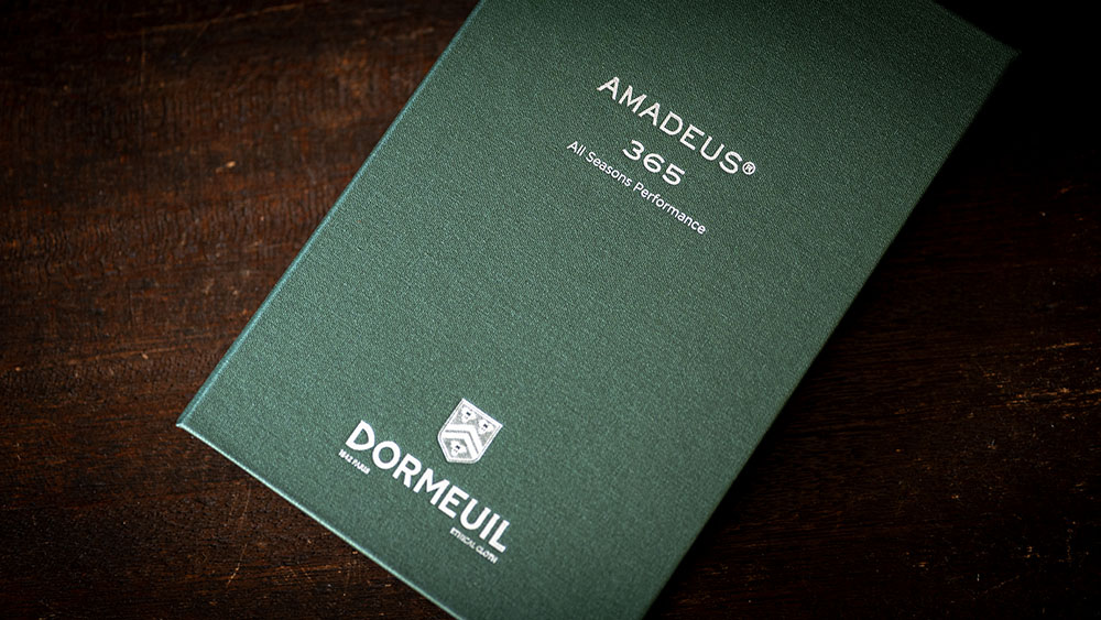 DORMEUIL (2026年春夏) コレクション　～Amadeus 365・Tonik Wool・Naturals・D Philosophy～