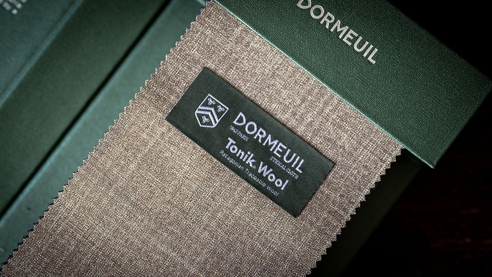 DORMEUIL (2026年春夏) コレクション　～Amadeus 365・Tonik Wool・Naturals・D Philosophy～