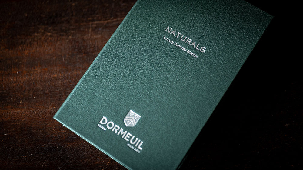 DORMEUIL (2026年春夏) コレクション　～Amadeus 365・Tonik Wool・Naturals・D Philosophy～