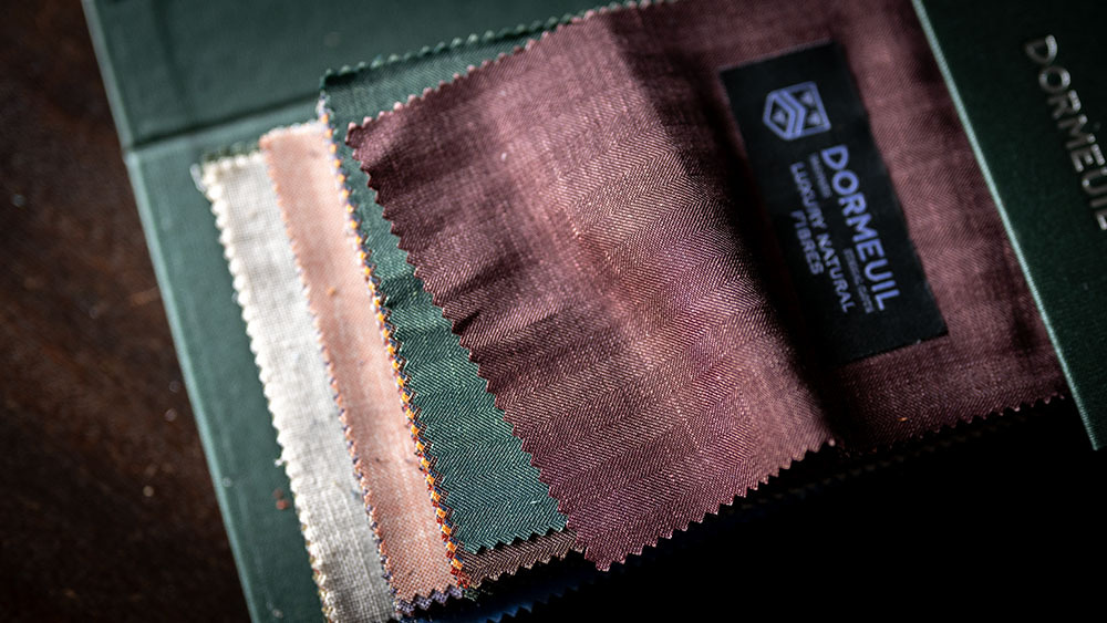 DORMEUIL (2026年春夏) コレクション　～Amadeus 365・Tonik Wool・Naturals・D Philosophy～
