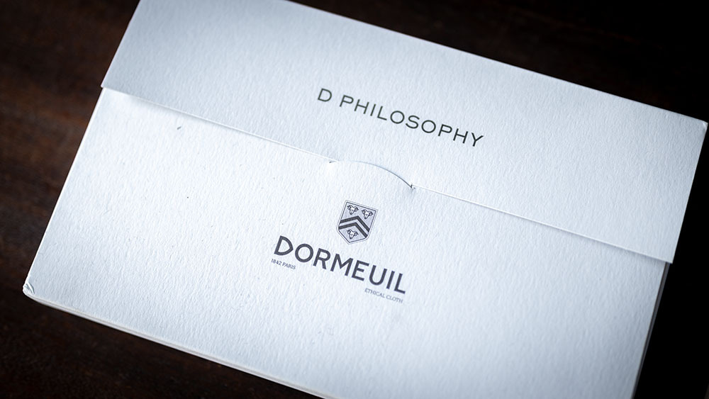 DORMEUIL (2026年春夏) コレクション　～Amadeus 365・Tonik Wool・Naturals・D Philosophy～
