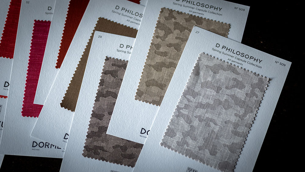 DORMEUIL (2026年春夏) コレクション　～Amadeus 365・Tonik Wool・Naturals・D Philosophy～