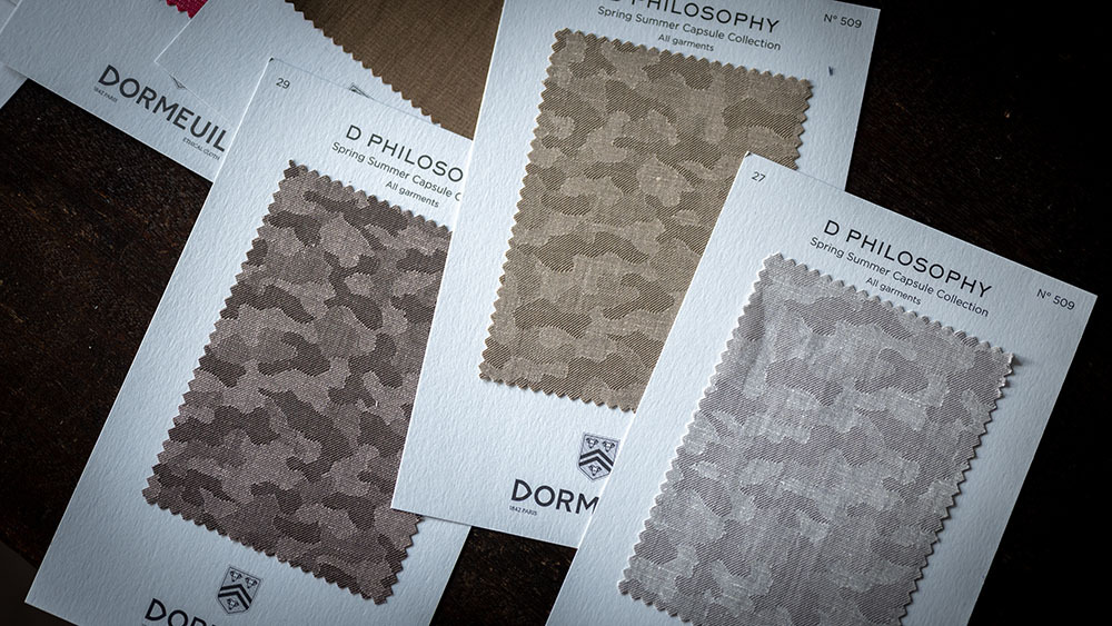 DORMEUIL (2026年春夏) コレクション　～Amadeus 365・Tonik Wool・Naturals・D Philosophy～