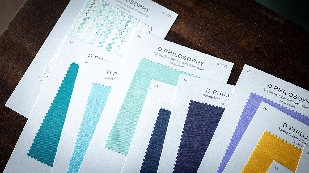 DORMEUIL (2026年春夏) コレクション　～Amadeus 365・Tonik Wool・Naturals・D Philosophy～
