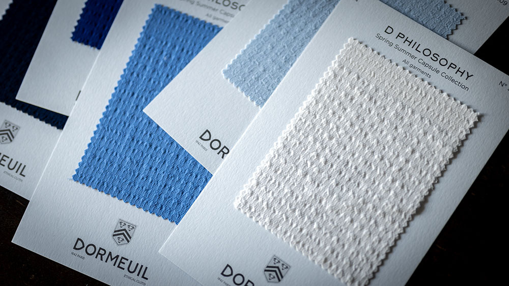 DORMEUIL (2026年春夏) コレクション　～Amadeus 365・Tonik Wool・Naturals・D Philosophy～