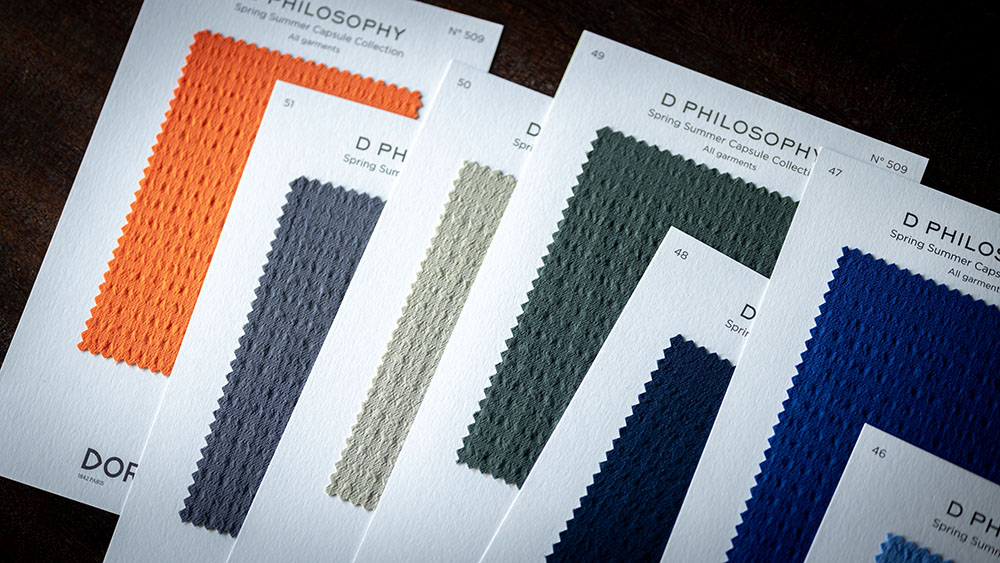 DORMEUIL (2026年春夏) コレクション　～Amadeus 365・Tonik Wool・Naturals・D Philosophy～