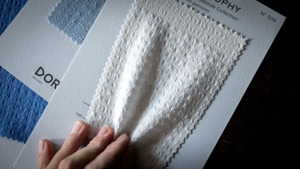 DORMEUIL (2026年春夏) コレクション　～Amadeus 365・Tonik Wool・Naturals・D Philosophy～