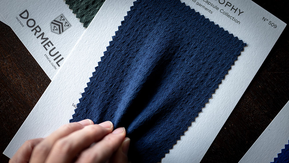 DORMEUIL (2026年春夏) コレクション　～Amadeus 365・Tonik Wool・Naturals・D Philosophy～