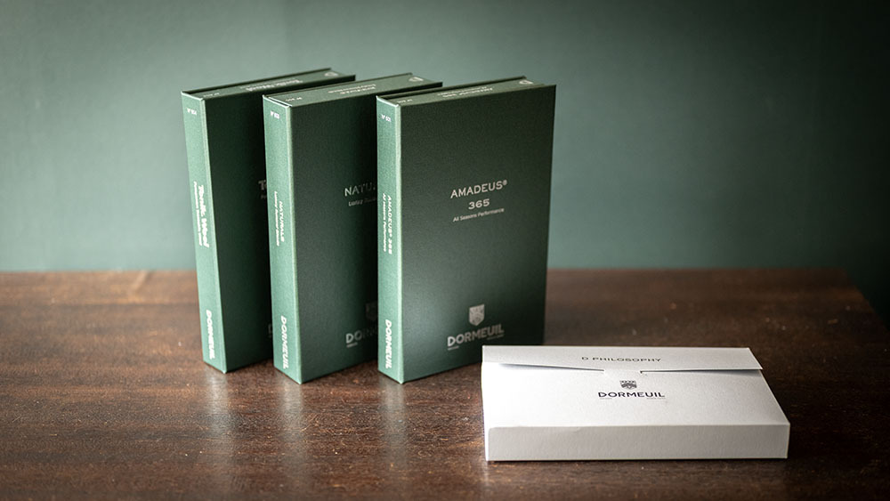 DORMEUIL (2026年春夏) コレクション　～Tonik Wool・Amadeus 365・Naturals・D Philosophy～