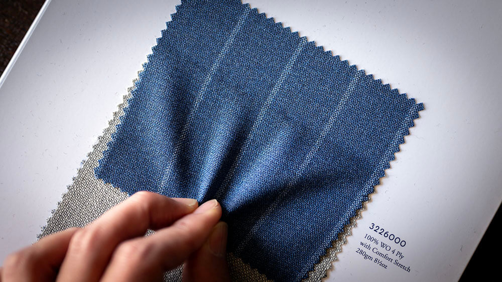 【春夏生地】HOLLAND & SHERRY “AIRESCO (エアレスコ)” と英国、日本製のフレスコ素材が新たにEGRETまで到着しました。