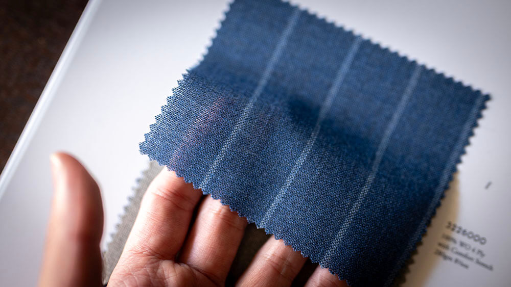 【春夏生地】HOLLAND & SHERRY “AIRESCO (エアレスコ)” と英国、日本製のフレスコ素材が新たにEGRETまで到着しました。