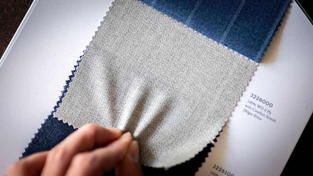 【春夏生地】HOLLAND & SHERRY “AIRESCO (エアレスコ)” と英国、日本製のフレスコ素材が新たにEGRETまで到着しました。