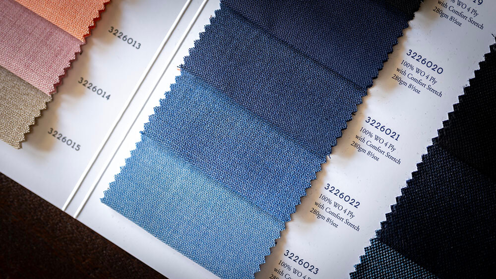 【春夏生地】HOLLAND & SHERRY “AIRESCO (エアレスコ)” と英国、日本製のフレスコ素材が新たにEGRETまで到着しました。