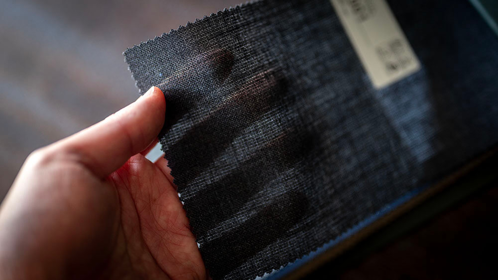 【春夏生地】HOLLAND & SHERRY “AIRESCO (エアレスコ)” と英国、日本製のフレスコ素材が新たにEGRETまで到着しました。