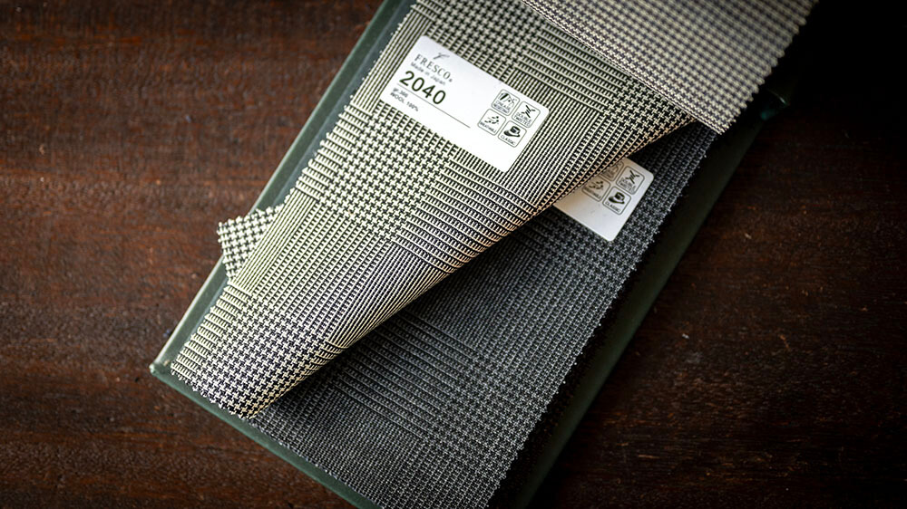 【春夏生地】HOLLAND & SHERRY “AIRESCO (エアレスコ)” と英国、日本製のフレスコ素材が新たにEGRETまで到着しました。