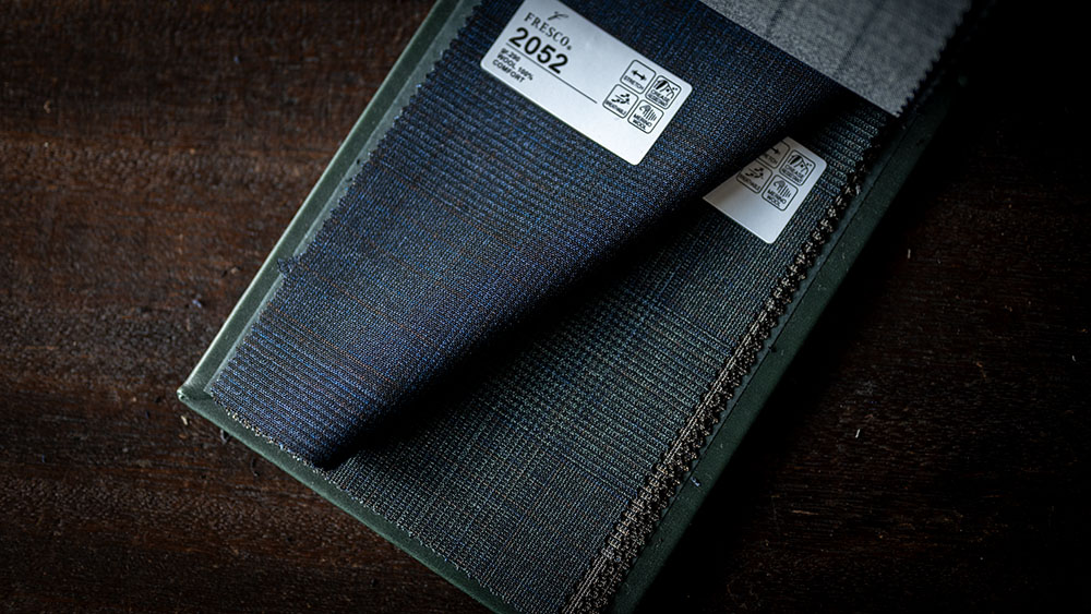 【春夏生地】HOLLAND & SHERRY “AIRESCO (エアレスコ)” と英国、日本製のフレスコ素材が新たにEGRETまで到着しました。