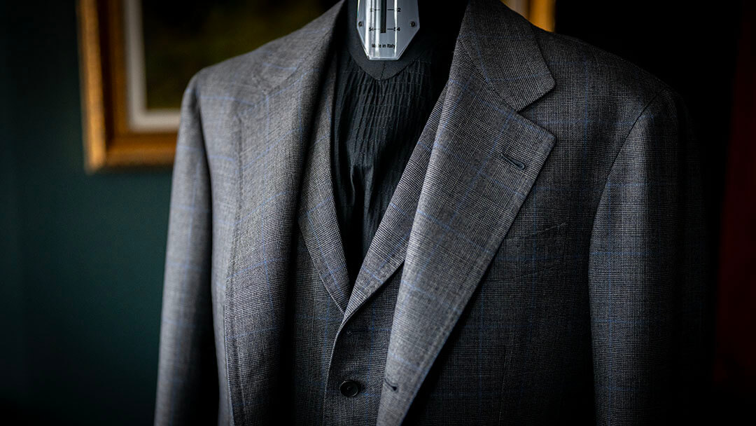 【私物紹介】目付400gの正統派生地～ウィンザー公が愛したプリンスオブウェールズ～