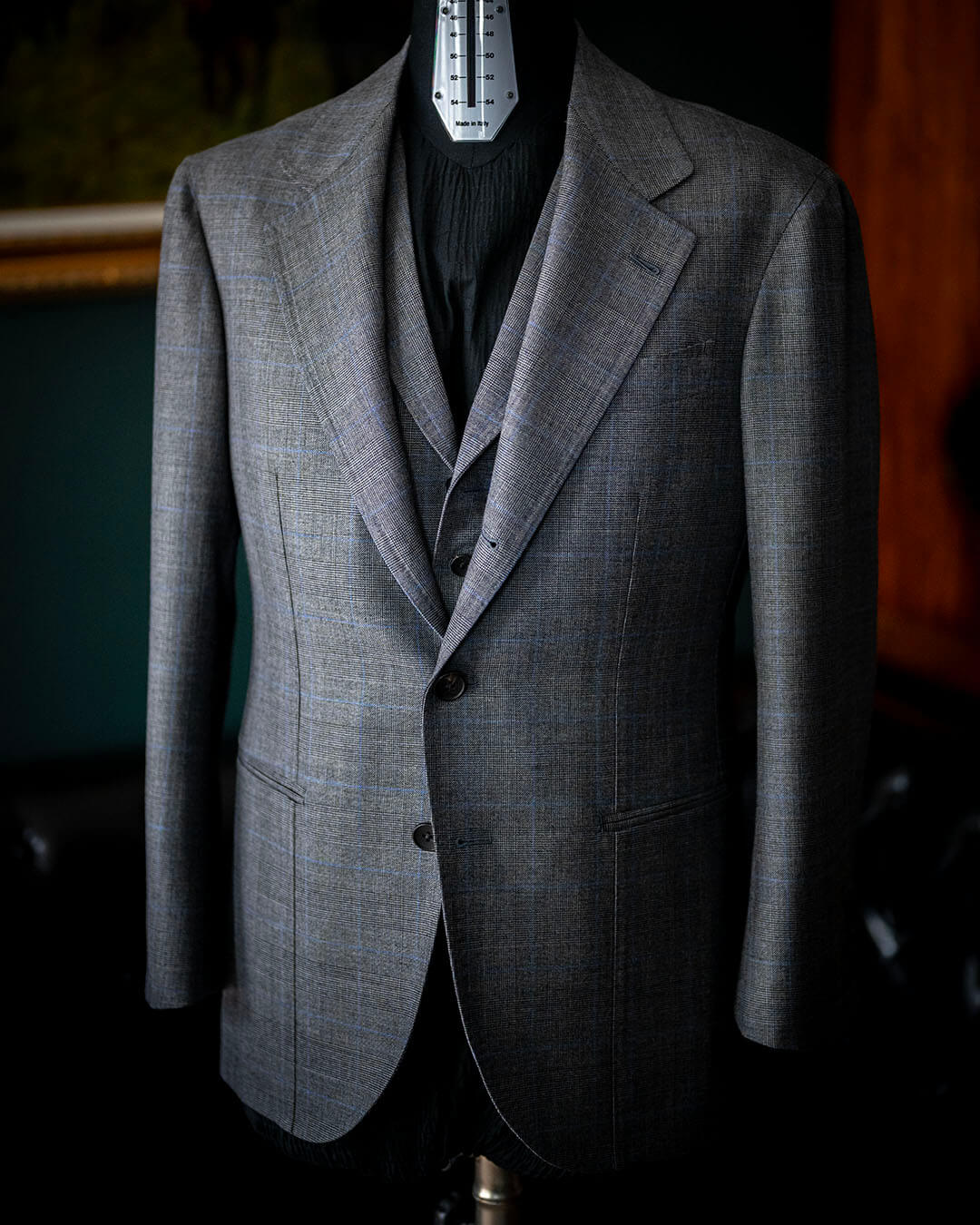 【私物紹介】目付400gの正統派生地～ウィンザー公が愛したプリンスオブウェールズ～