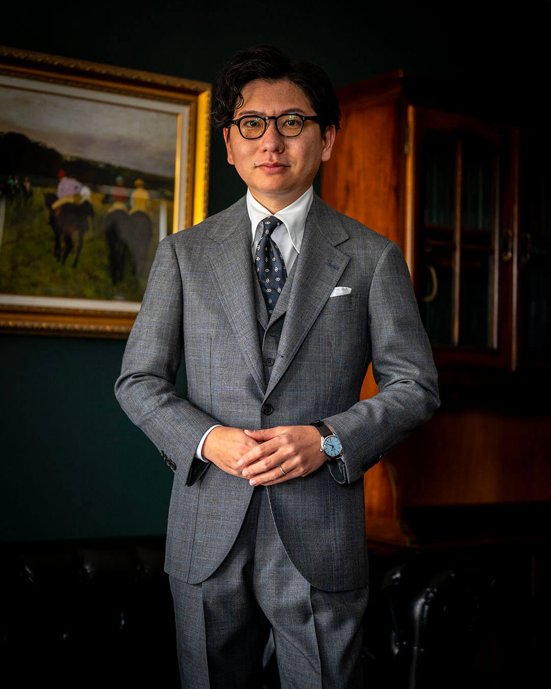 【私物紹介】目付400gの正統派生地～ウィンザー公が愛したプリンスオブウェールズ～