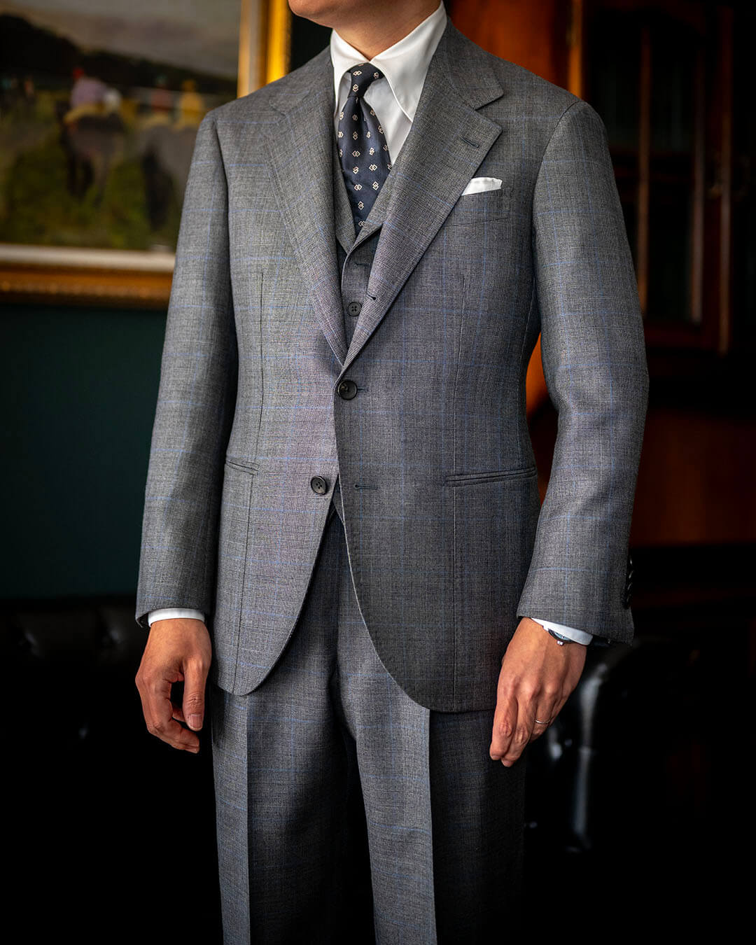 【私物紹介】目付400gの正統派生地～ウィンザー公が愛したプリンスオブウェールズ～