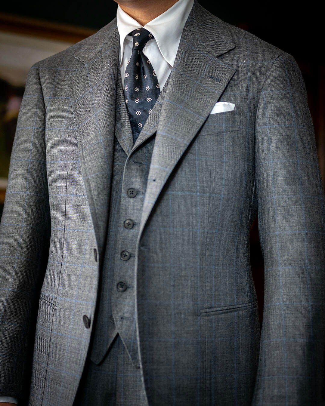 【私物紹介】目付400gの正統派生地～ウィンザー公が愛したプリンスオブウェールズ～