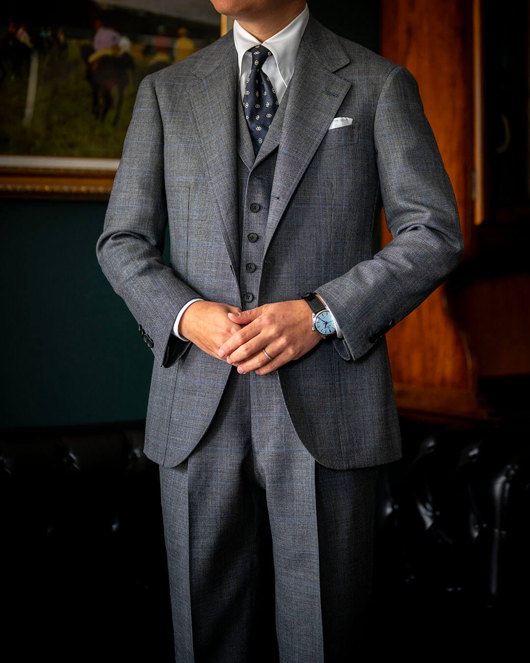 【私物紹介】目付400gの正統派生地～ウィンザー公が愛したプリンスオブウェールズ～